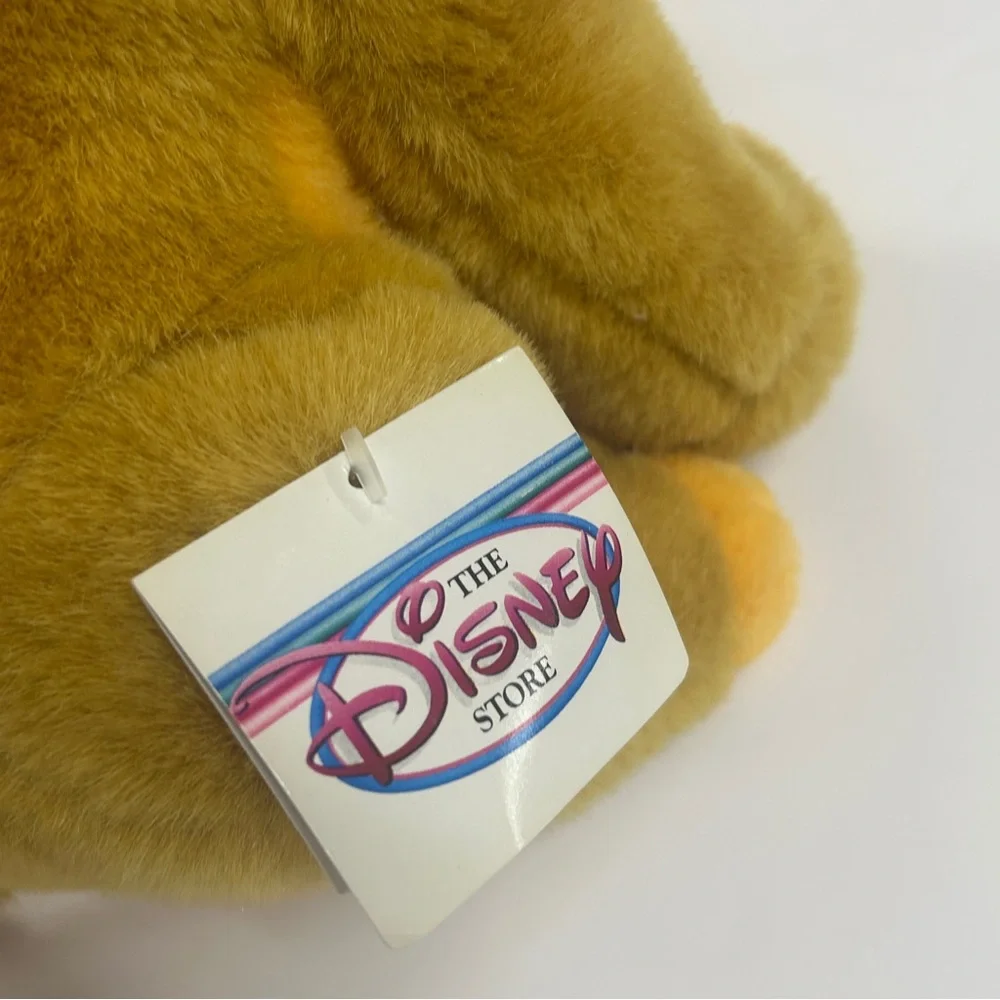 Disney The Lion King Lion Cub Plush Toy | Vintage Style Collectible Stuffed